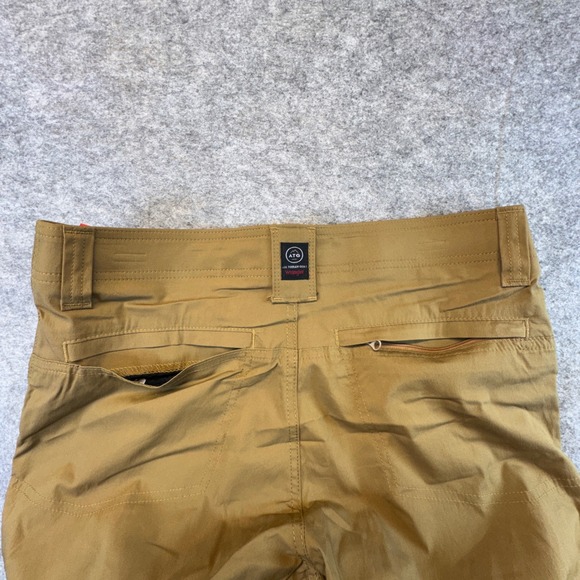 Wrangler ATG Mens Range Cargo Pants 32x32 Brown Stretch Hiking Utility 112359932 - Picture 14 of 15